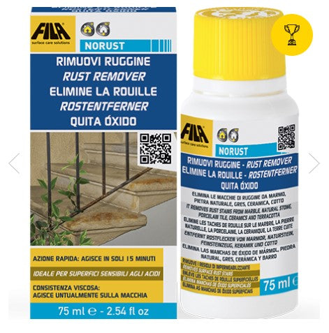 Smacchiatore Fila Rimuovi-ruggine Norust 75 Ml - Foto 12