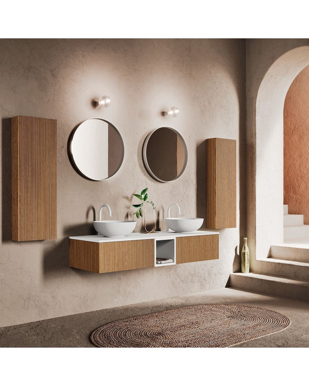 MOBILE BAGNO CANNETTATO MILLERIGHE Proposta 05 – DNG DESIGN