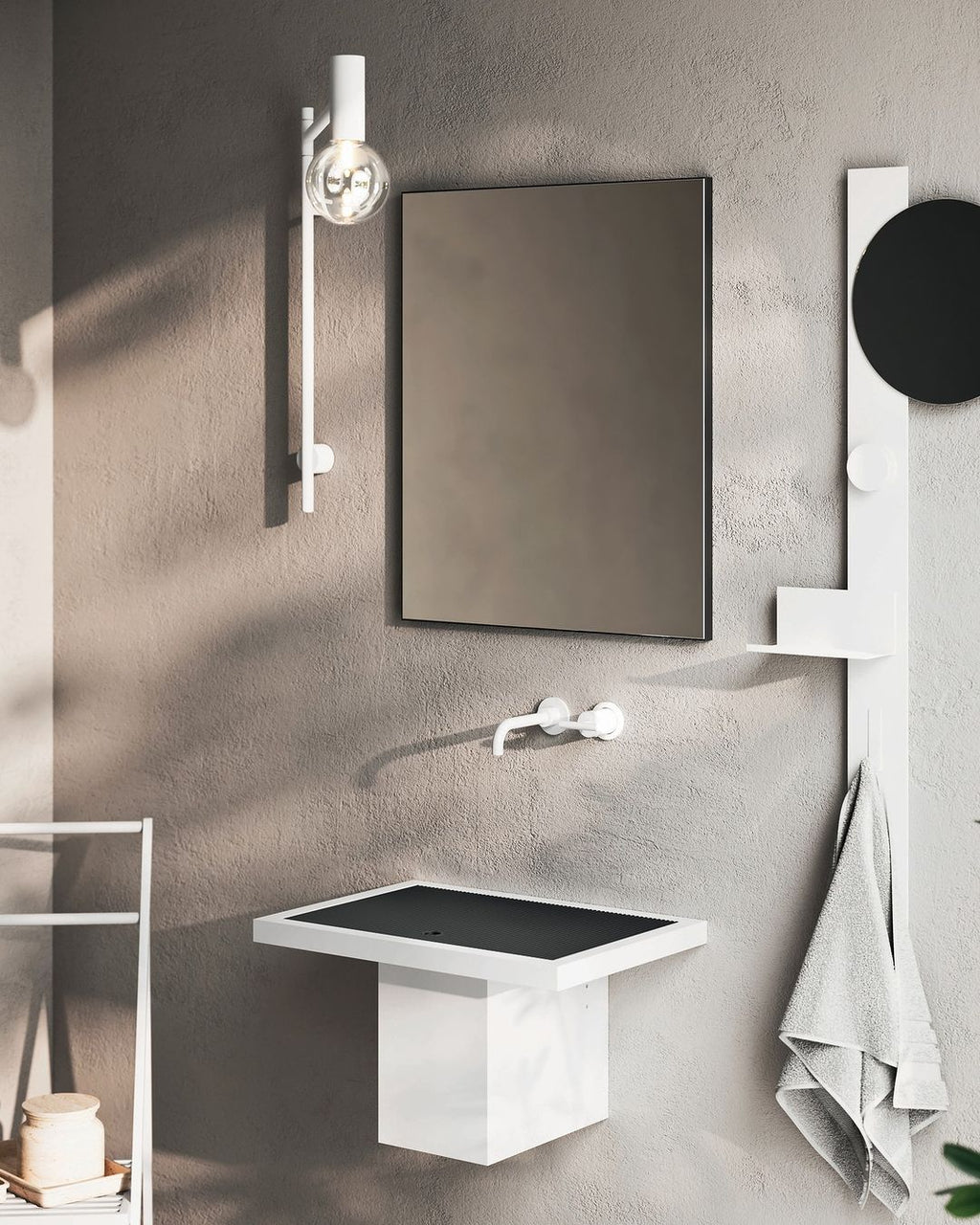 Mobile bagno 140 cm. - ERA - Composizione 9 – DNG DESIGN