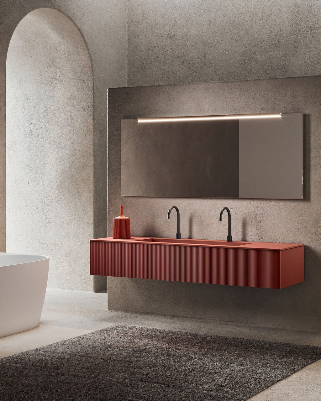 MOBILE BAGNO CANNETTATO MILLERIGHE Proposta 02 – DNG DESIGN