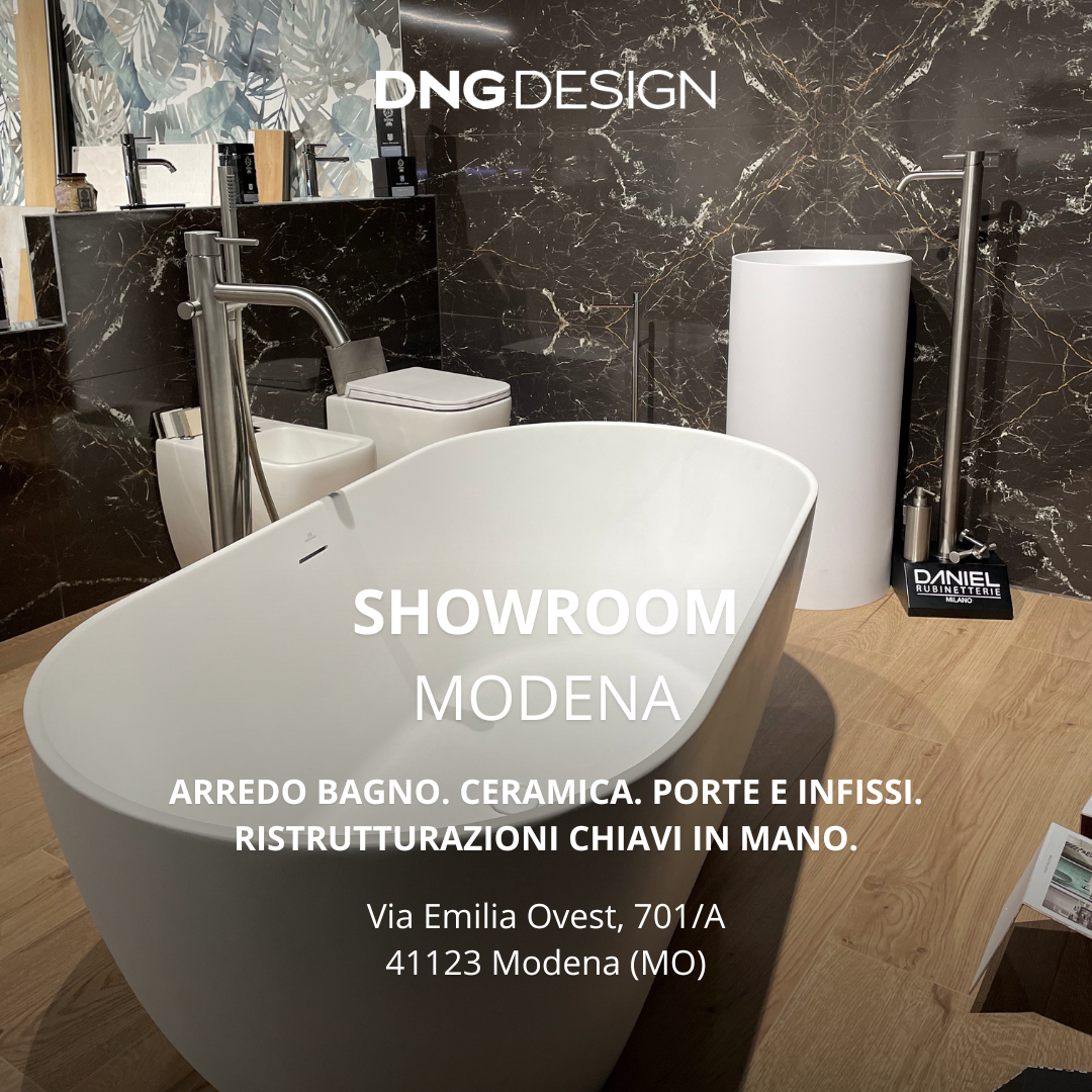 Digital Design Modena Showroom Arredo Bagno e Ceramica a Modena - DNG DESIGN