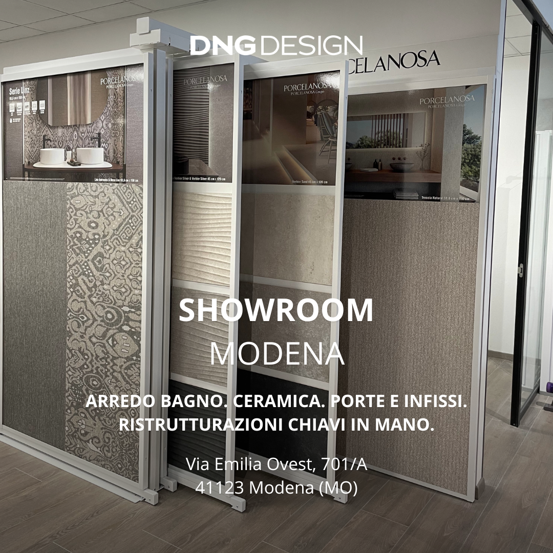 Digital Design Modena Arredo bagno e ceramica di design a Modena - DNG DESIGN