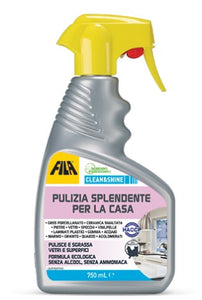 CLEAN E SHINE - PULIZIA SPLENDENTE PER LA CASA - 750 ML