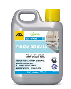 SOFTWASH- PULIZIA DELICATA PER LAMINATI PLASTICI - 1 L