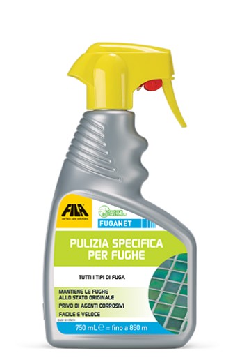 FUGANET - PULIZIA SPECIFICA PER FUGHE - 750 ML