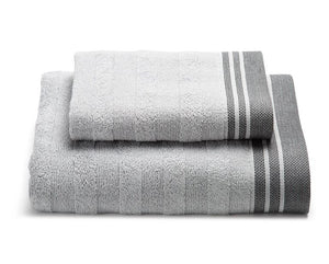 Set di asciugamani Cotton Standard - Grigio standard -