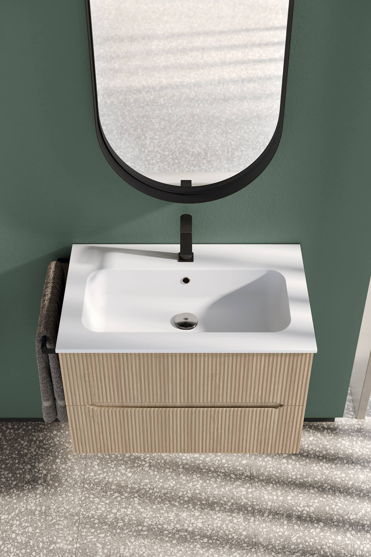 Ganci Appendiabiti Bagno Kon-fort | Acciaio Inox AISI 304 | Spazzolato Opaco | Set Da 2 Con Viti | Per Accappatoi, Asciugamani, Cucina - Foto 9