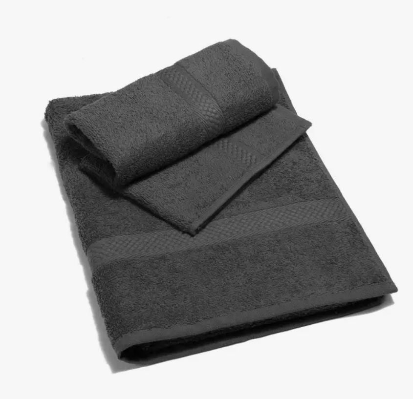 Completo asciugamani Gabel - nero - Smartmoda Shop Online