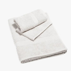 Set di asciugamani Minorca Standard - Bianco -