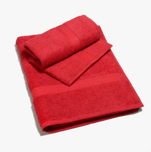 Set di asciugamani Minorca Standard - Rosso -