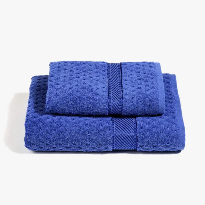 Set di asciugamani Sirena Standard - Blu -